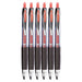 Mitsubishi Pencil Uni-Ball Signo 207 Gel Medium Point 0.7mm Pack of 6-Kiichin - The #1 Place for Japanese Goods in Your Hand!