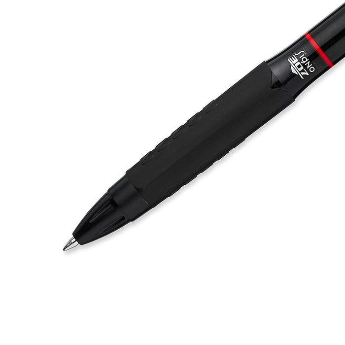 Mitsubishi Pencil Uni-Ball Signo 307 Fine Retractable - Pack of 6-Kiichin - The #1 Place for Japanese Goods in Your Hand!