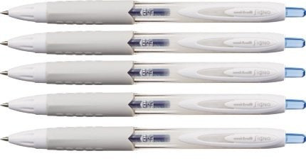 Mitsubishi Pencil Uni-Ball Signo 307 Gel Micro Point 0.38mm UMN-307 Pack of 5-Kiichin - The #1 Place for Japanese Goods in Your Hand!