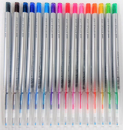 Mitsubishi Pencil Uni-Ball Stylefit Gel Fine Point Eco-Friendly-Kiichin - The #1 Place for Japanese Goods in Your Hand!