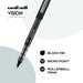 Mitsubishi Pencil Uni-Ball Vision Micro Black Ink Waterproof Rollerball Pen Pack of 12-Kiichin - The #1 Place for Japanese Goods in Your Hand!