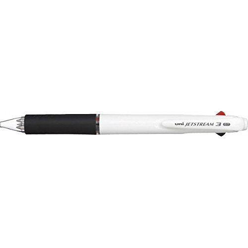 Mitsubishi Pencil Uni Jetstream 3-Color Ballpoint Pen in Black-Kiichin - The #1 Place for Japanese Goods in Your Hand!