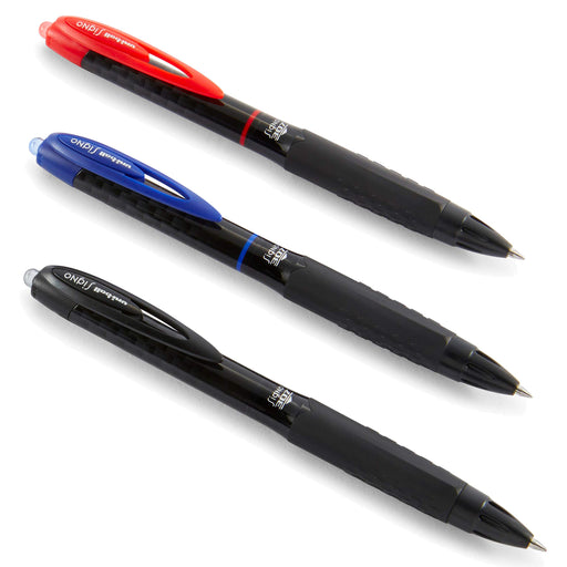 Mitsubishi Pencil Uni-Ball 307 Medium Point Gel Pen Assorted Colors Box of 12-Kiichin - The #1 Place for Japanese Goods in Your Hand!