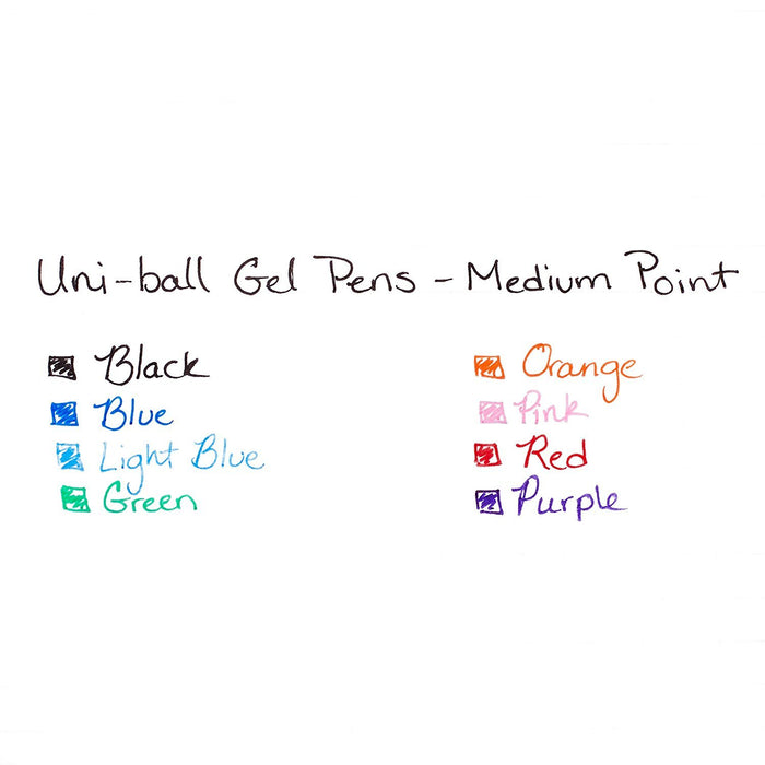 Mitsubishi Pencil Uni-Ball Signo Gel 207 0.7mm Pack of 12 Pens-Kiichin - The #1 Place for Japanese Goods in Your Hand!