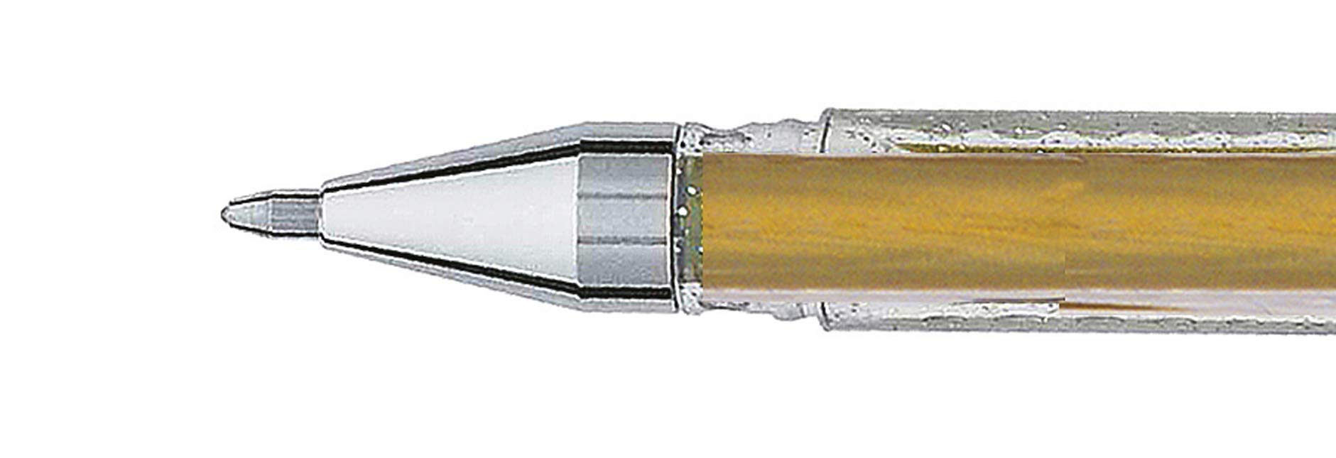 Mitsubishi Pencil Uni-Ball Um120 Signo Gold and Silver Gel Rollerball Pen Pack of 2-Kiichin - The #1 Place for Japanese Goods in Your Hand!