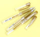 Mitsubishi Pencil Uni-Ball Signo Gel Impact Bold Gold Ink Pen 3-Pack Japan Made-Kiichin - The #1 Place for Japanese Goods in Your Hand!