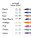Mitsubishi Pencil Uni-Ball Vision Elite Pack of 12 Smooth 0.8mm-Kiichin - The #1 Place for Japanese Goods in Your Hand!