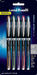 Mitsubishi Pencil Uni-Ball Vision Elite Blx Rollerball Pen 5mm Assorted 5pcs Set-Kiichin - The #1 Place for Japanese Goods in Your Hand!