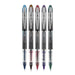 Mitsubishi Pencil Uni-Ball Vision Elite Blx Rollerball Pen 5mm Assorted 5pcs Set-Kiichin - The #1 Place for Japanese Goods in Your Hand!