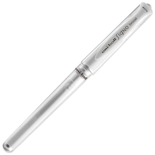 Mitsubishi Pencil Uniball Signo Bold White Gel Pen 3 Pack - Made in Japan-Kiichin - The #1 Place for Japanese Goods in Your Hand!