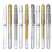 Mitsubishi Pencil Uniball Signo UM-153 1.0mm White Gold Silver Gel Pens Pack of 9-Kiichin - The #1 Place for Japanese Goods in Your Hand!