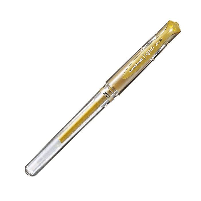 Mitsubishi Pencil Uniball Signo UM-153 1.0mm White Gold Silver Gel Pens Pack of 9-Kiichin - The #1 Place for Japanese Goods in Your Hand!