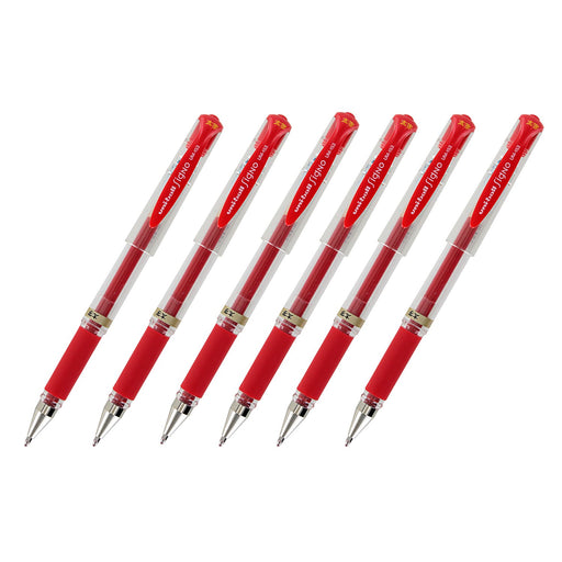 Mitsubishi Pencil Uniball Signo UM-153 3-Pack 1.0mm Bold Gel Ink Pens 6 Count-Kiichin - The #1 Place for Japanese Goods in Your Hand!