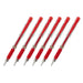 Mitsubishi Pencil Uniball Signo UM-153 3-Pack 1.0mm Bold Gel Ink Pens 6 Count-Kiichin - The #1 Place for Japanese Goods in Your Hand!