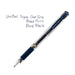 Mitsubishi Pencil Uniball Signo UM-153 1.0mm Bold Gel Ink Pen 3 Pack 6 Count-Kiichin - The #1 Place for Japanese Goods in Your Hand!