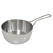 Urushiyama Metal Industry Yukihira Pot 16cm Stainless Steel Gas & Induction Safe-Kiichin - The #1 Place for Japanese Goods in Your Hand!