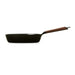 Vermicular 26Cm Deep Cast Iron Enamel Frying Pan Walnut for Gas and IH Cooking-Kiichin - The #1 Place for Japanese Goods in Your Hand!