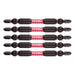 Vessel Slim Torsion 40V Double Ended Bit 4.5 x 82mm 5 Pieces - Sakisbo Range-Kiichin - The #1 Place for Japanese Goods in Your Hand!