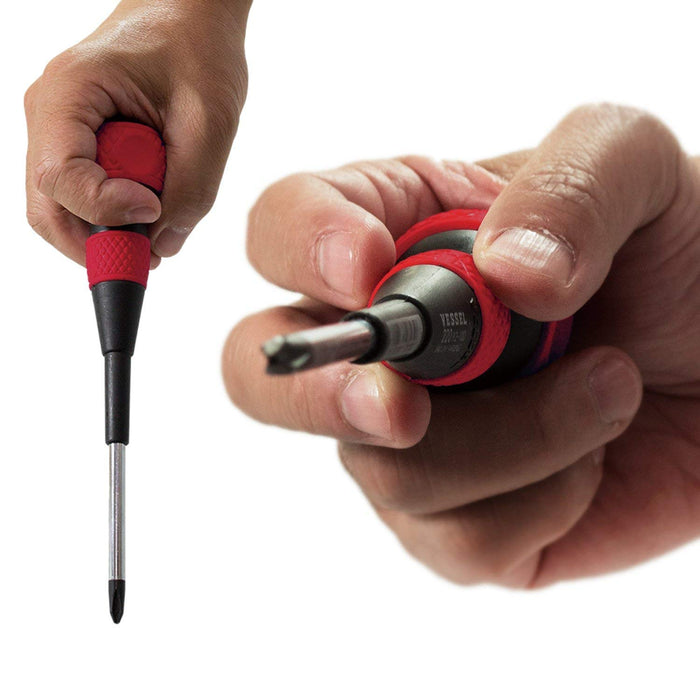 Vessel Brand 220 Ball Grip Driver 1x100 - High Performance Tool-Kiichin - The #1 Place for Japanese Goods in Your Hand!