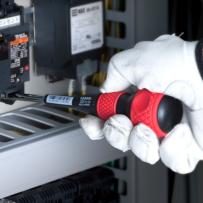 Vessel Brand 220 Ball Grip Driver 1x100 - High Performance Tool-Kiichin - The #1 Place for Japanese Goods in Your Hand!