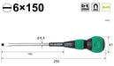 Vessel Ball Grip 6x150 Penetrating Driver - High-Quality Reliable Tool-Kiichin - The #1 Place for Japanese Goods in Your Hand!