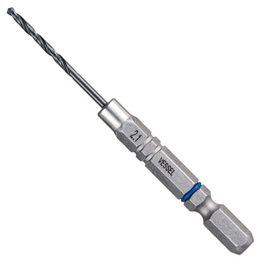 Vessel 2.1mm AMD-2.1 Cushion Drill Bit for Ironwork and Metalwork-Kiichin - The #1 Place for Japanese Goods in Your Hand!