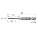 Vessel 2.1mm AMD-2.1 Cushion Drill Bit for Ironwork and Metalwork-Kiichin - The #1 Place for Japanese Goods in Your Hand!