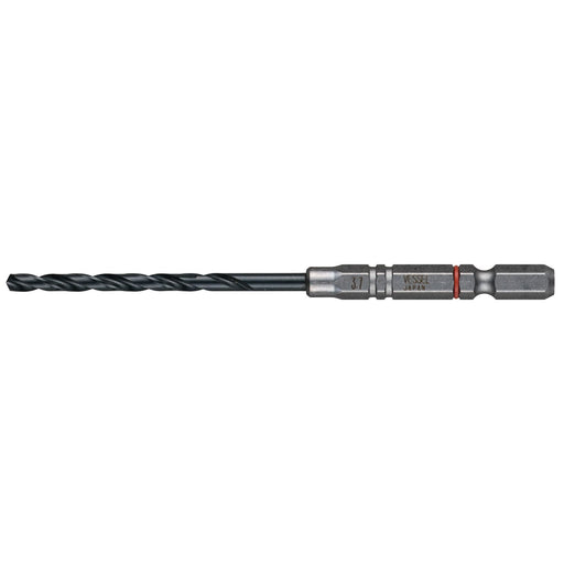 Vessel Ironwork Cushion Drill 3.7mm AMD-3.7 Drill Bit for Metal Work-Kiichin - The #1 Place for Japanese Goods in Your Hand!