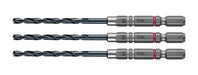 Vessel 3-Piece Cushion Drill Bit Set for Ironwork 3.8mm - AMD3S-3.8 Vessel-Kiichin - The #1 Place for Japanese Goods in Your Hand!