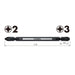 Vessel Double Head Combi Bit Pz2/Pz3x110 - Versatile Drive Tool from Vessel-Kiichin - The #1 Place for Japanese Goods in Your Hand!