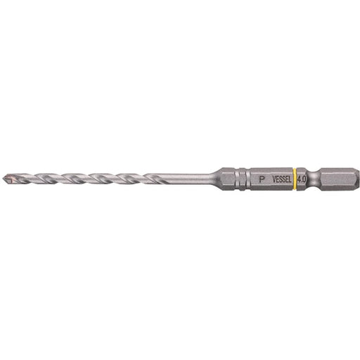 Vessel Drill Bit for Porcelain Tiles 4.0mm - Vessel APD-4.0-Kiichin - The #1 Place for Japanese Goods in Your Hand!