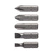 Vessel Driver Bit Set B33 with +1 +2 +3 -4 -6 Sizes and Holder-Kiichin - The #1 Place for Japanese Goods in Your Hand!
