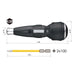 Vessel Electric Ball Grip Driver 220USB-1SL with 1 Bit - Silver-Kiichin - The #1 Place for Japanese Goods in Your Hand!