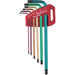 Vessel Hexagonal 6-Piece L-Shaped Wrench Set with Holder 8906Bp-Kiichin - The #1 Place for Japanese Goods in Your Hand!