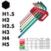 Vessel Hexagonal 6-Piece L-Shaped Wrench Set with Holder 8906Bp-Kiichin - The #1 Place for Japanese Goods in Your Hand!