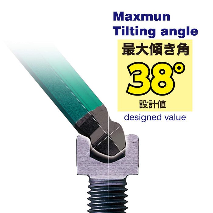 Vessel Hexagonal 6-Piece L-Shaped Wrench Set with Holder 8906Bp-Kiichin - The #1 Place for Japanese Goods in Your Hand!