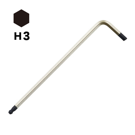 Vessel 8900Bp Hexagonal Bar L-Type Wrench 3mm Width Across Flats - Vessel Tools-Kiichin - The #1 Place for Japanese Goods in Your Hand!