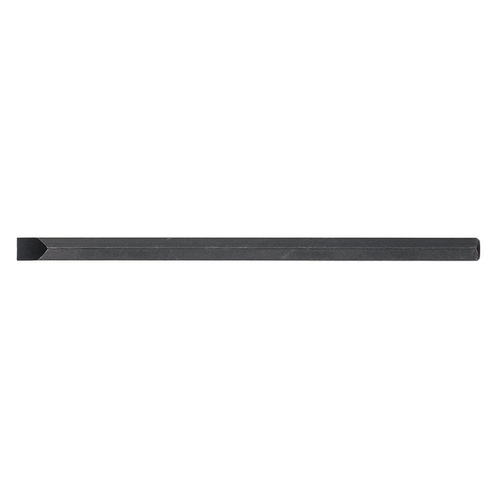 Vessel Impact Driver Bit Slotted 6x125 C506125 High-Quality Vessel Tool-Kiichin - The #1 Place for Japanese Goods in Your Hand!