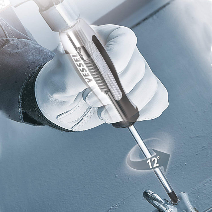Vessel Megadora Impacta Durable Tool Set of 2 by Vessel Brand-Kiichin - The #1 Place for Japanese Goods in Your Hand!
