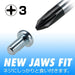 Vessel Megadora Penetrating Driver S-930 +3x150 with S Hanger-Kiichin - The #1 Place for Japanese Goods in Your Hand!