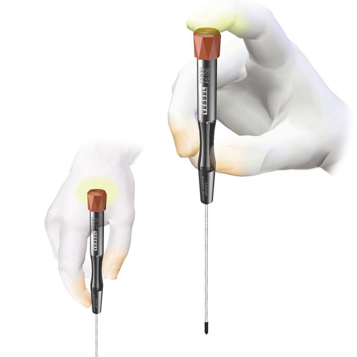Vessel Brand 9900 Vessel Micro Driver for Precision Screws 0x150-Kiichin - The #1 Place for Japanese Goods in Your Hand!