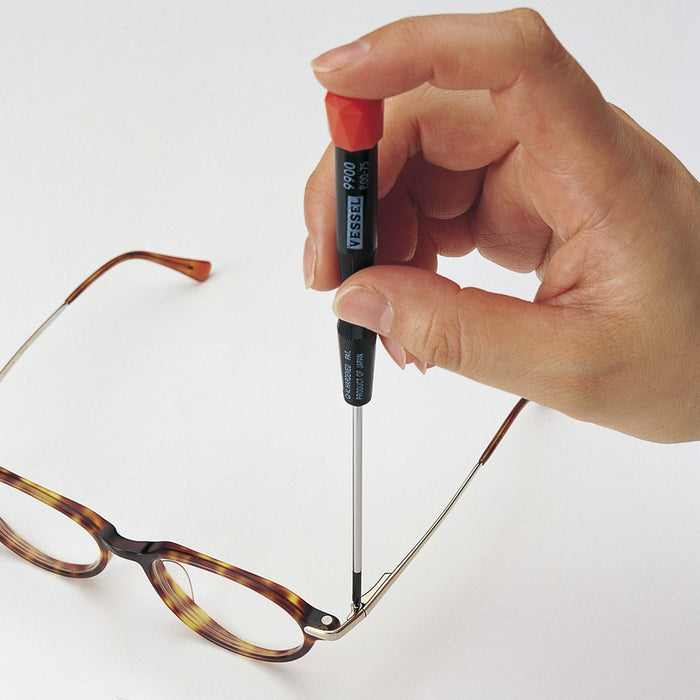 Vessel Brand 9900 Vessel Micro Driver for Precision Screws 0x150-Kiichin - The #1 Place for Japanese Goods in Your Hand!