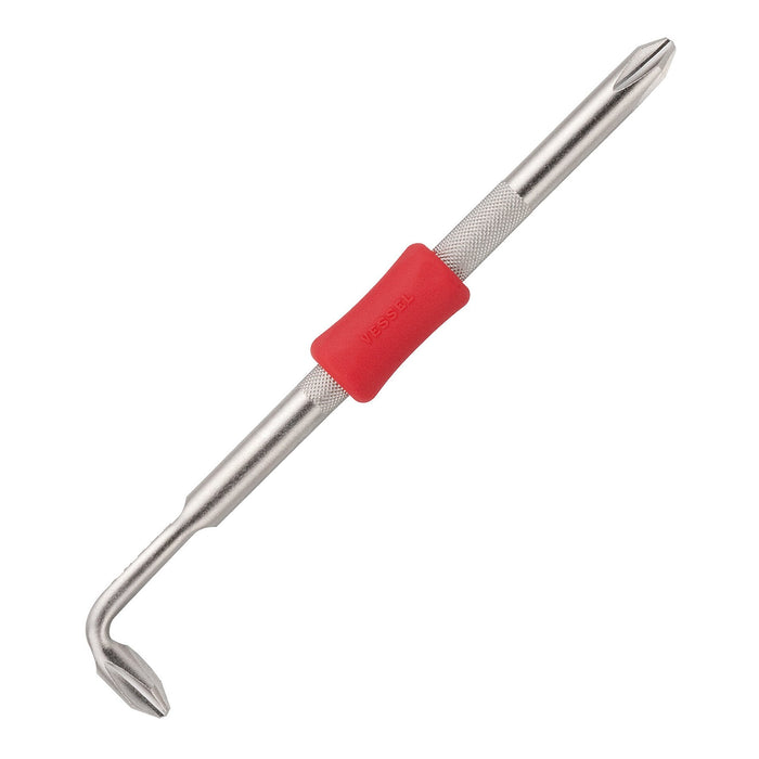 Vessel Offset Driver L Type +2 TD-61 Model - Premium Quality Tool-Kiichin - The #1 Place for Japanese Goods in Your Hand!