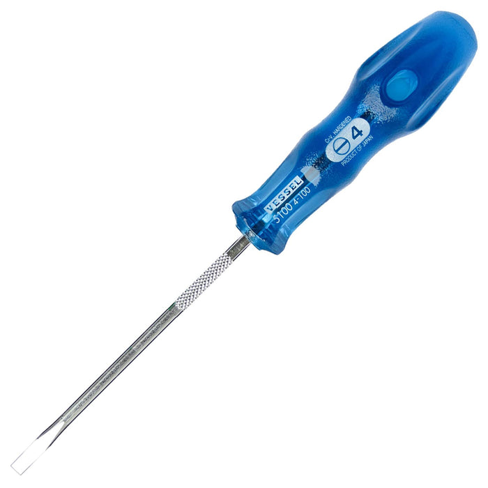 Vessel Power Grip Precision Driver - 4x100 Shaft Type B-5100-Kiichin - The #1 Place for Japanese Goods in Your Hand!