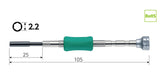 Vessel TD-52 Precision Nut Driver H2.2 Quality Design Professional Tool-Kiichin - The #1 Place for Japanese Goods in Your Hand!