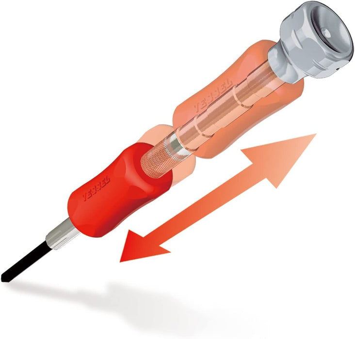 Vessel TD-52 Precision Nut Driver H2.2 Quality Design Professional Tool-Kiichin - The #1 Place for Japanese Goods in Your Hand!