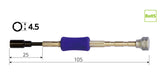 Vessel Precision H4.5 TD-52 Nut Driver - Vessel Branded Tool-Kiichin - The #1 Place for Japanese Goods in Your Hand!