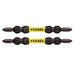 Vessel Sakisbo Slim Torsion Bit Set Double Head +1 x 4mm x 65mm 2 Pieces SDT141065-Kiichin - The #1 Place for Japanese Goods in Your Hand!