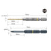 Vessel Nej-4 Slim Slicked M3-M4 Screw Removal Bit for Crushed Screw-Kiichin - The #1 Place for Japanese Goods in Your Hand!