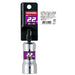 Vessel Semi-Long Socket 22x90mm Hexagon - SL202290 by Vessel-Kiichin - The #1 Place for Japanese Goods in Your Hand!